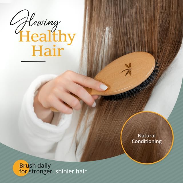 Belula brushing routine for fine hair in a quick 2-5 minute session