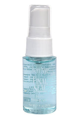 Ben Nye Final Seal makeup spray bottle helps set and extend wear for makeup.