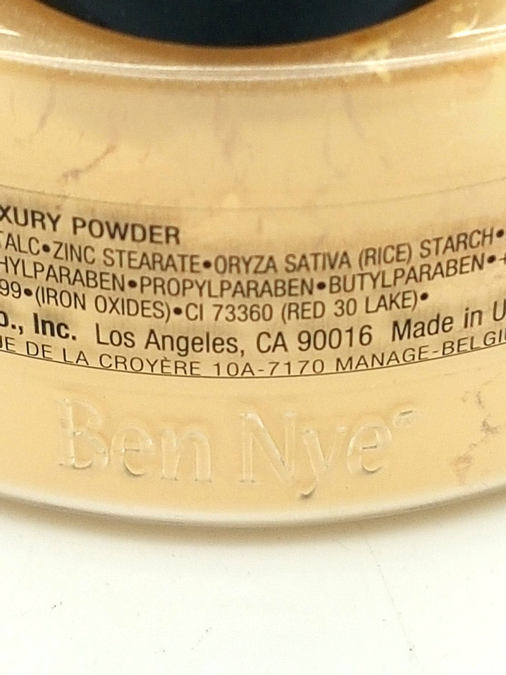Ben Nye Luxury Powders Banana 1.5oz – Translucent Setting Powder for M ...