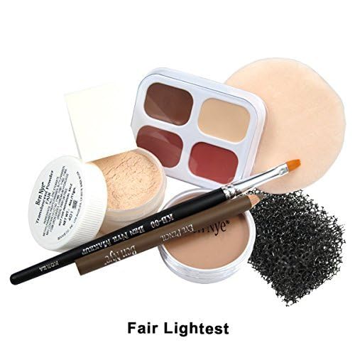 Ben Nye Theatrical Creme Personal Kit PK-0 packaging closeup for portable backstage touchups.