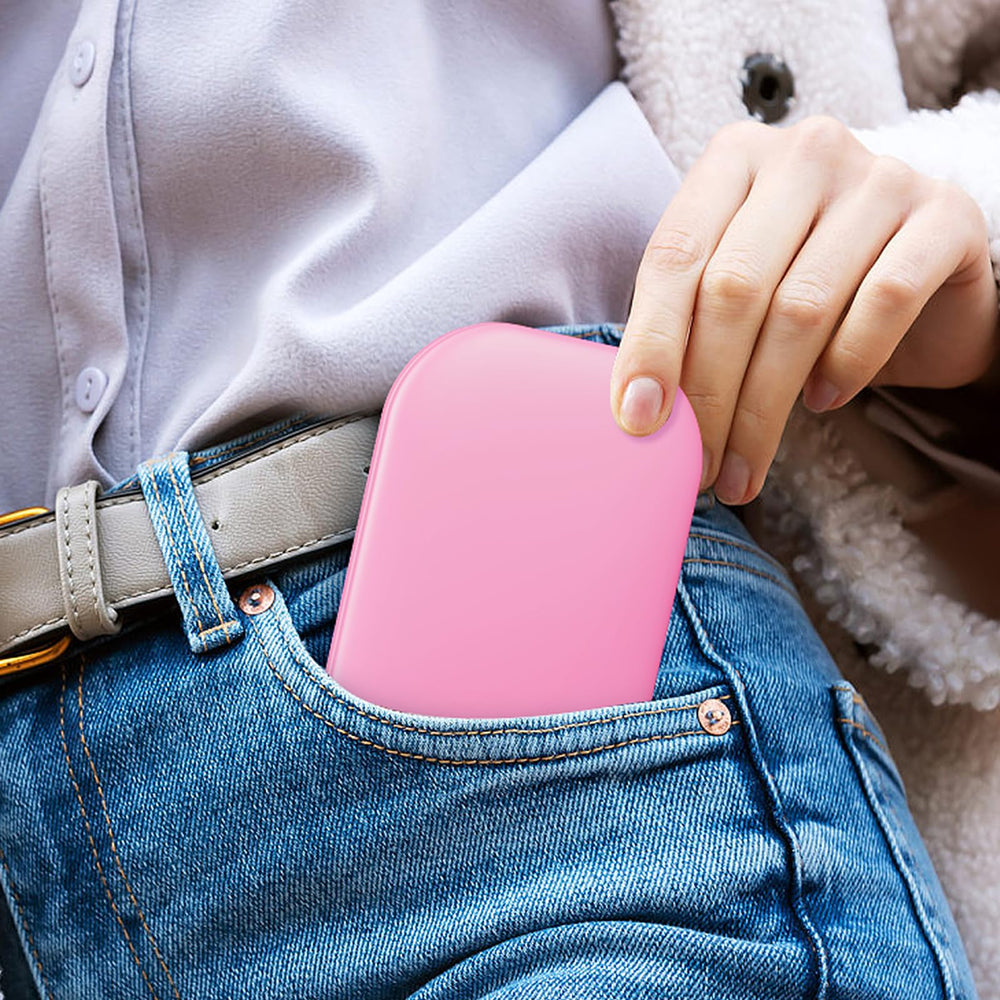 Benbilry pink travel mirror 1x magnification for daily detail