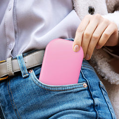 Benbilry pink travel mirror 1x magnification for daily detail