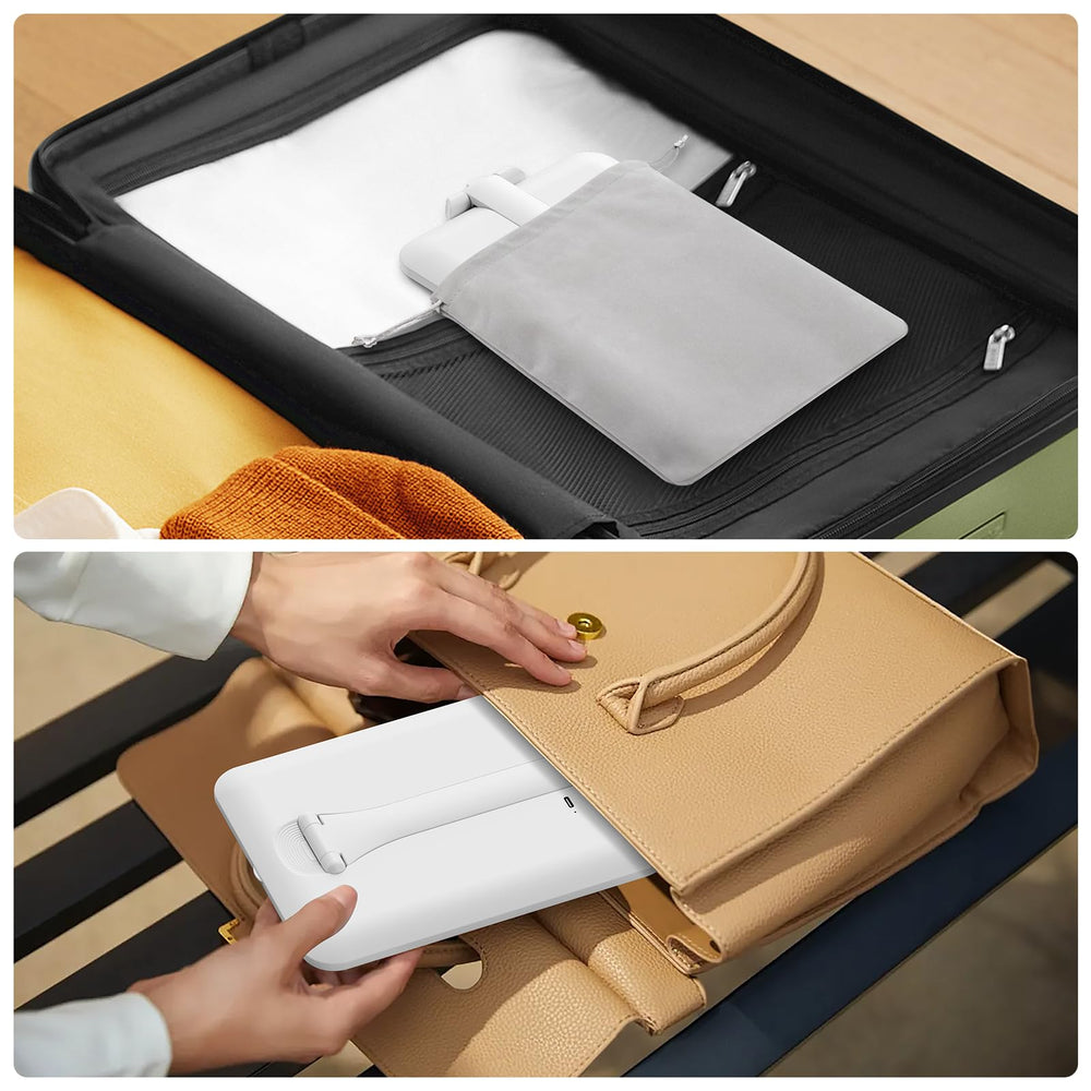 Benbilry Waterproof storage bag protects the mirror while traveling