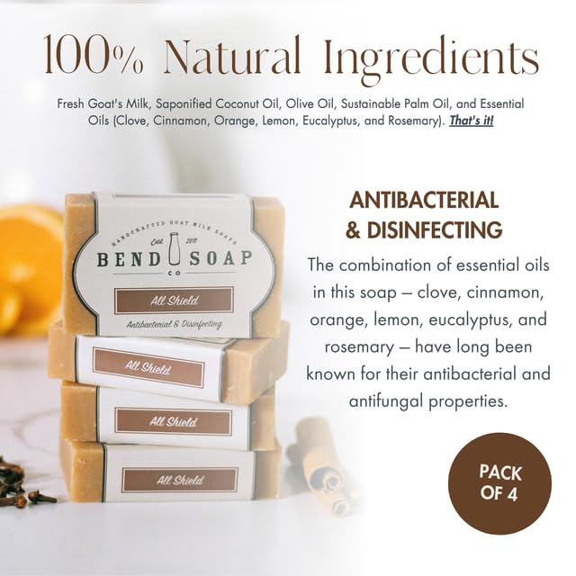 Bend Soap Co Goat Milk Soap hand lather demonstrates gentle cleansing for daily use.