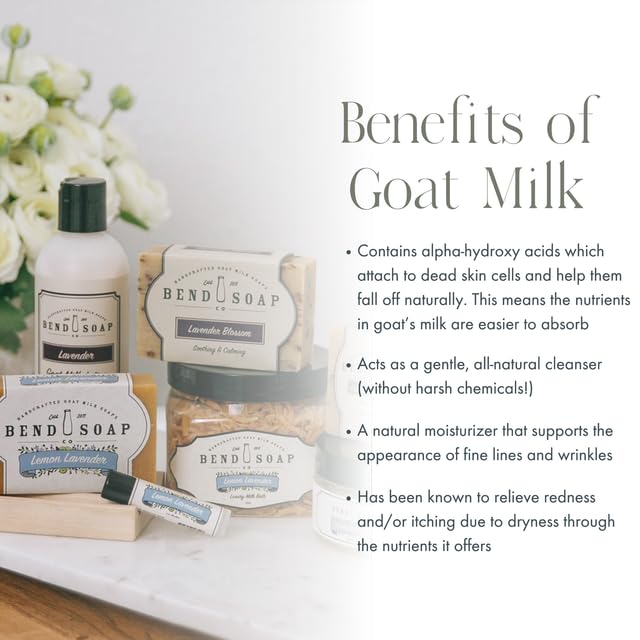 Bend Soap Company Handcrafted in USA bar with natural ingredients for daily use