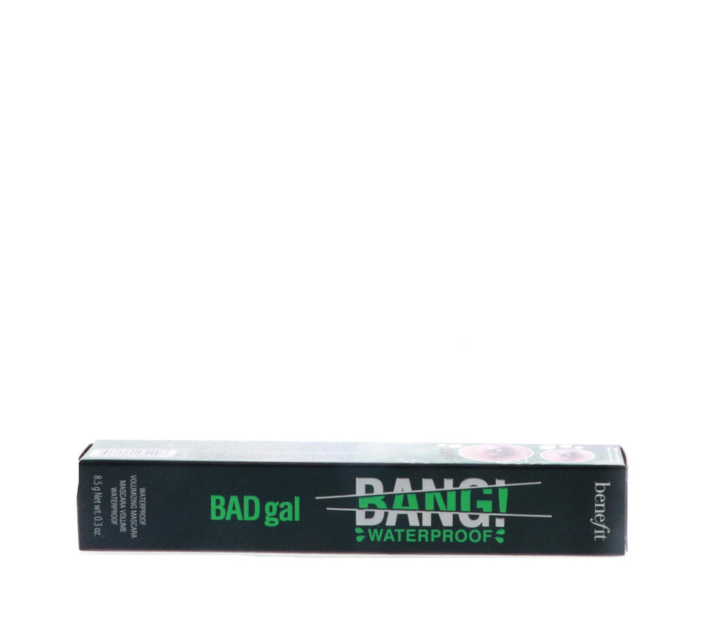Benefit BADgal BANG! waterproof mascara packaging shown travel-friendly