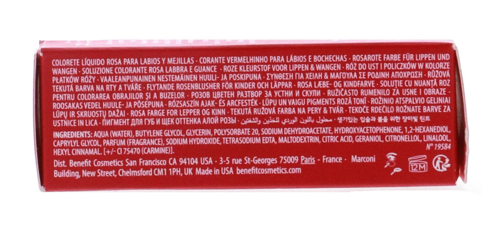 Compact Bene Tint packaging supports on-the-go touch-ups.