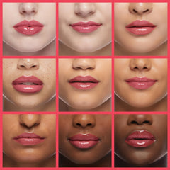 Benefit Bene Tint rose-cheek blend used as dual-use color on cheeks.
