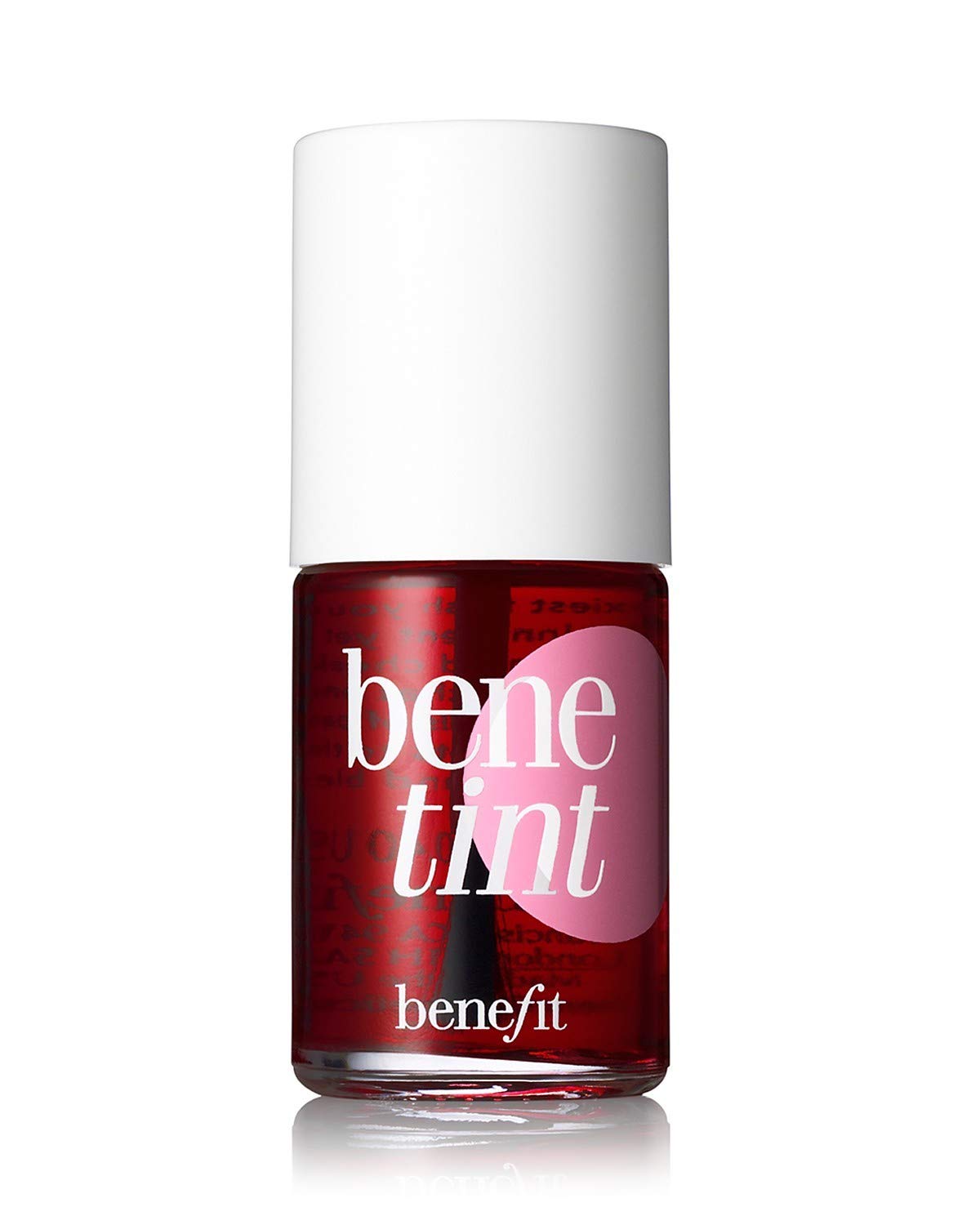 Benefit Bene Tint rose-tinted lip and cheek stain for natural color and lasting glow.