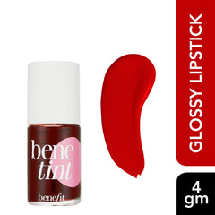 Benefit Benetint cheek tint on apple blush for a natural glow