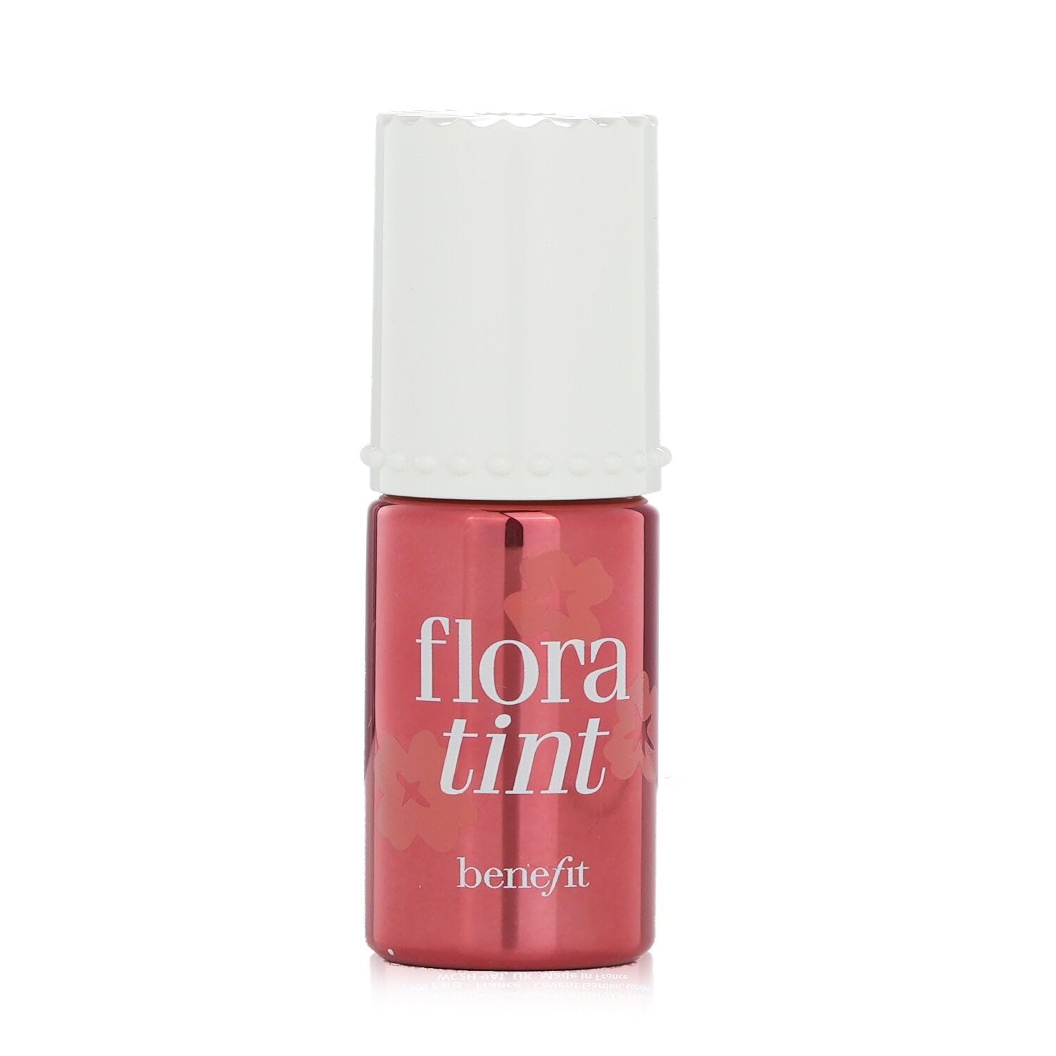Benefit Benetint lip stain application shows long-lasting color for kiss-proof lips