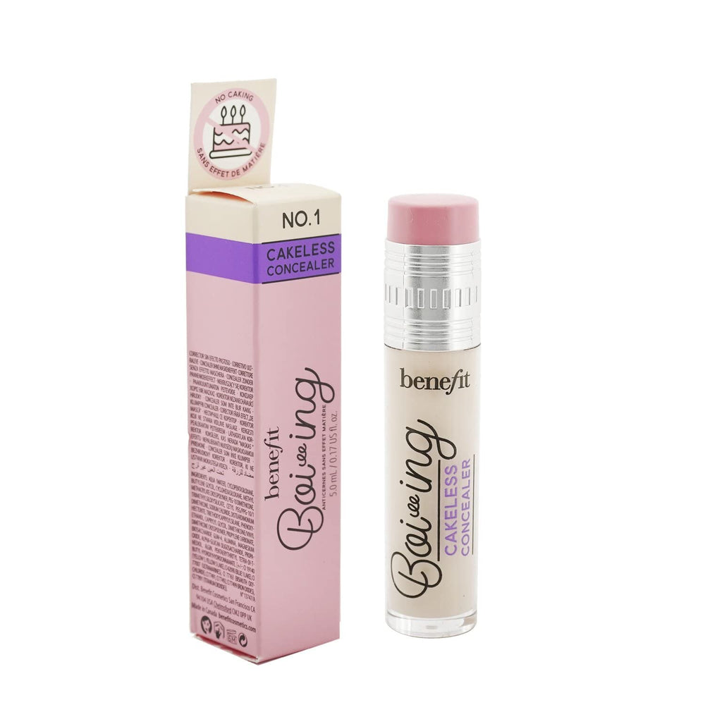 Benefit applicator closeup padding-tip for precise placement and smooth blending