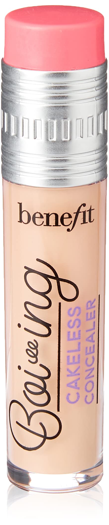 Benefit boi-ing concealer front packaging showing shade 03 light and tube details