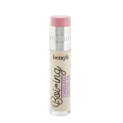Benefit front packaging showing product tube and shade label for easy selection