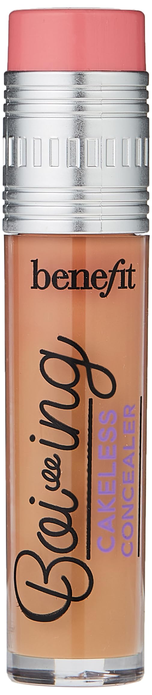 Benefit Boi-Ing concealer creamy texture close-up demonstrating smooth blendability