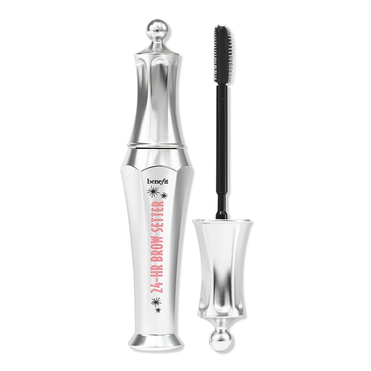Benefit Brow Setter wand and bristles detail for precise application and control