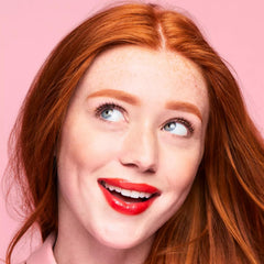 Benefit Cha Cha Tint long-wear formula provides smudge-proof color throughout the day.