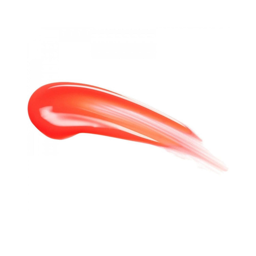 Benefit Cha Cha Tint mango lip and cheek shade applied on skin for a subtle blush.