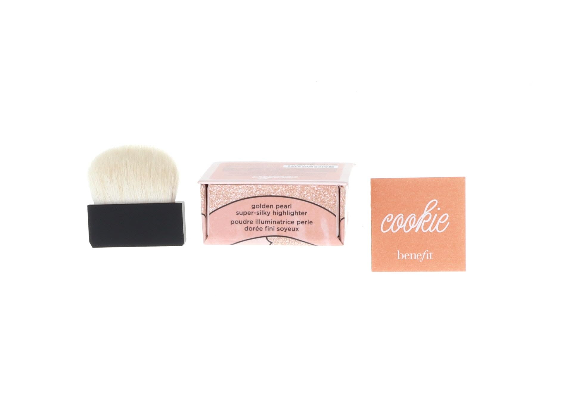 Benefit Cookie Powder Highlighter built-in mirror for on-the-go touch-ups.