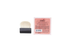 Benefit Cookie Powder Highlighter silky powder delivers soft-gold shimmer for a warm glow.