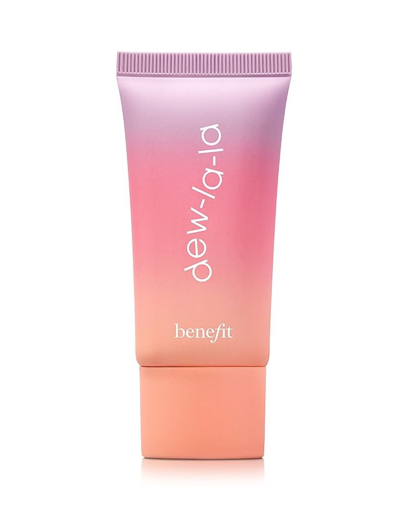 Benefit Dew La La front packaging showing deep dark shade and dewy finish