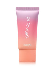 Benefit Dew La La front packaging showing deep dark shade and dewy finish