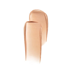 Benefit Dew La La applied on cheek in lifestyle setting for natural radiance