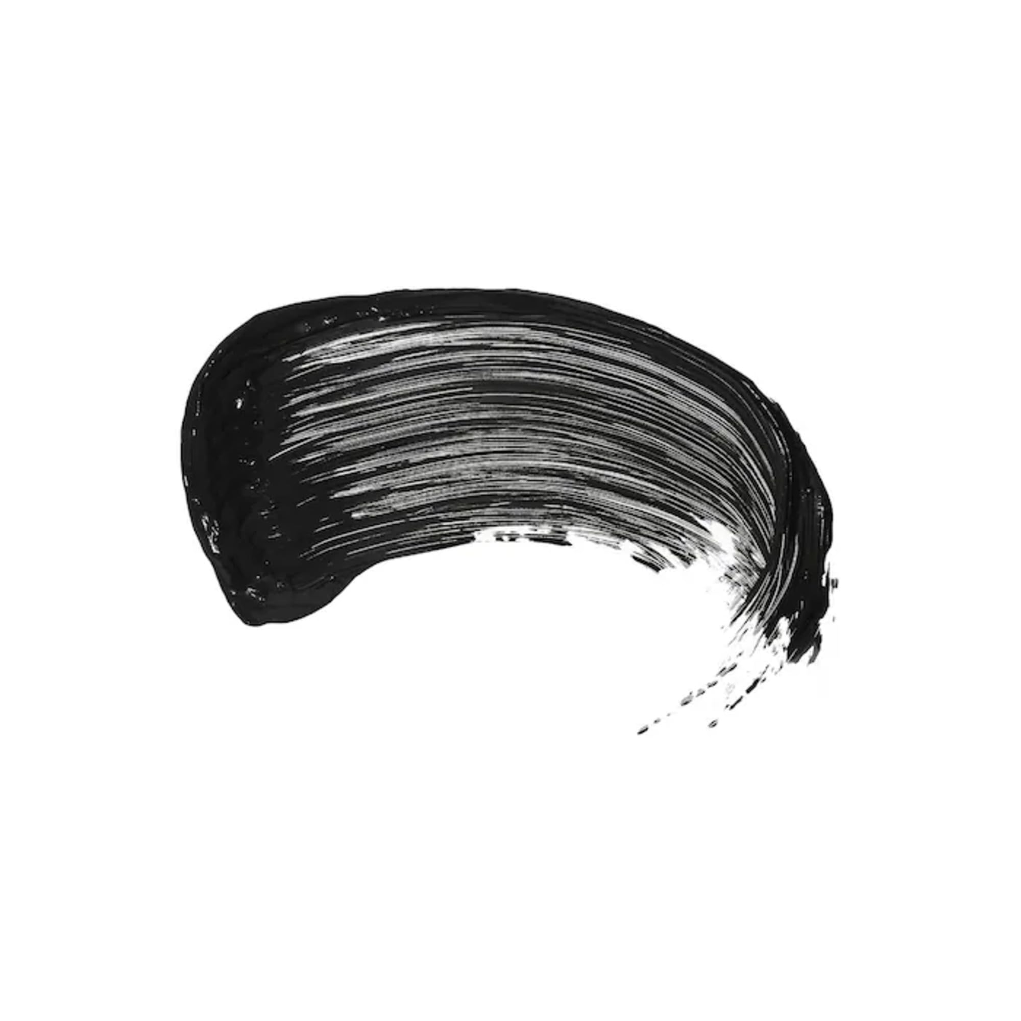 Benefit close-up of curved Full-Flex Fiber Brush highlighting lift and separation
