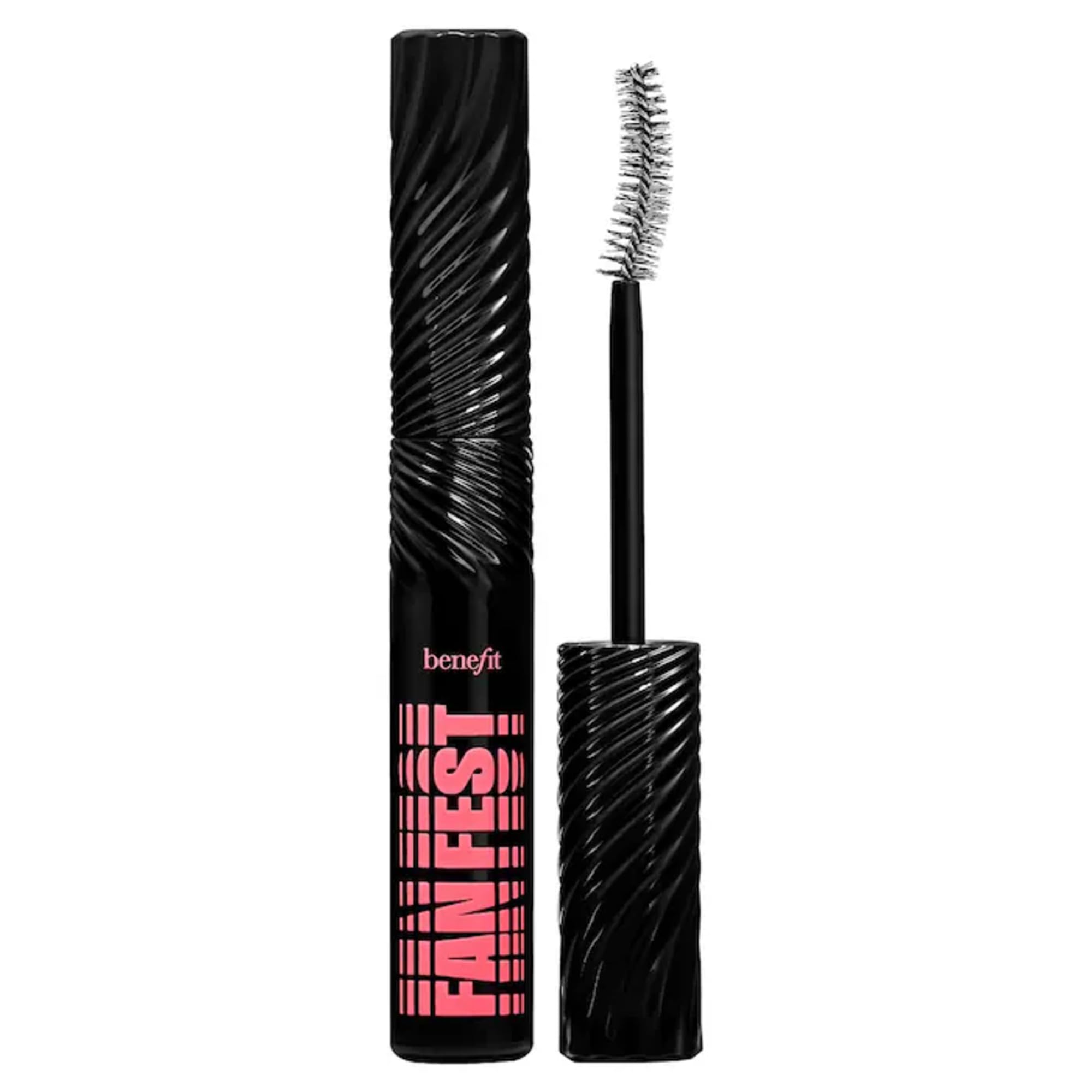 Benefit front packaging showing compact 0.3 oz tube and branding for easy storage