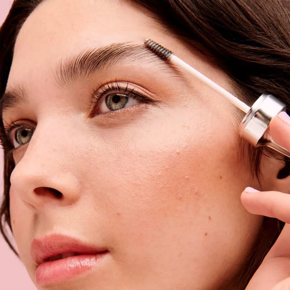 Benefit Fluff Up Brow Wax with buildable natural-matte finish.
