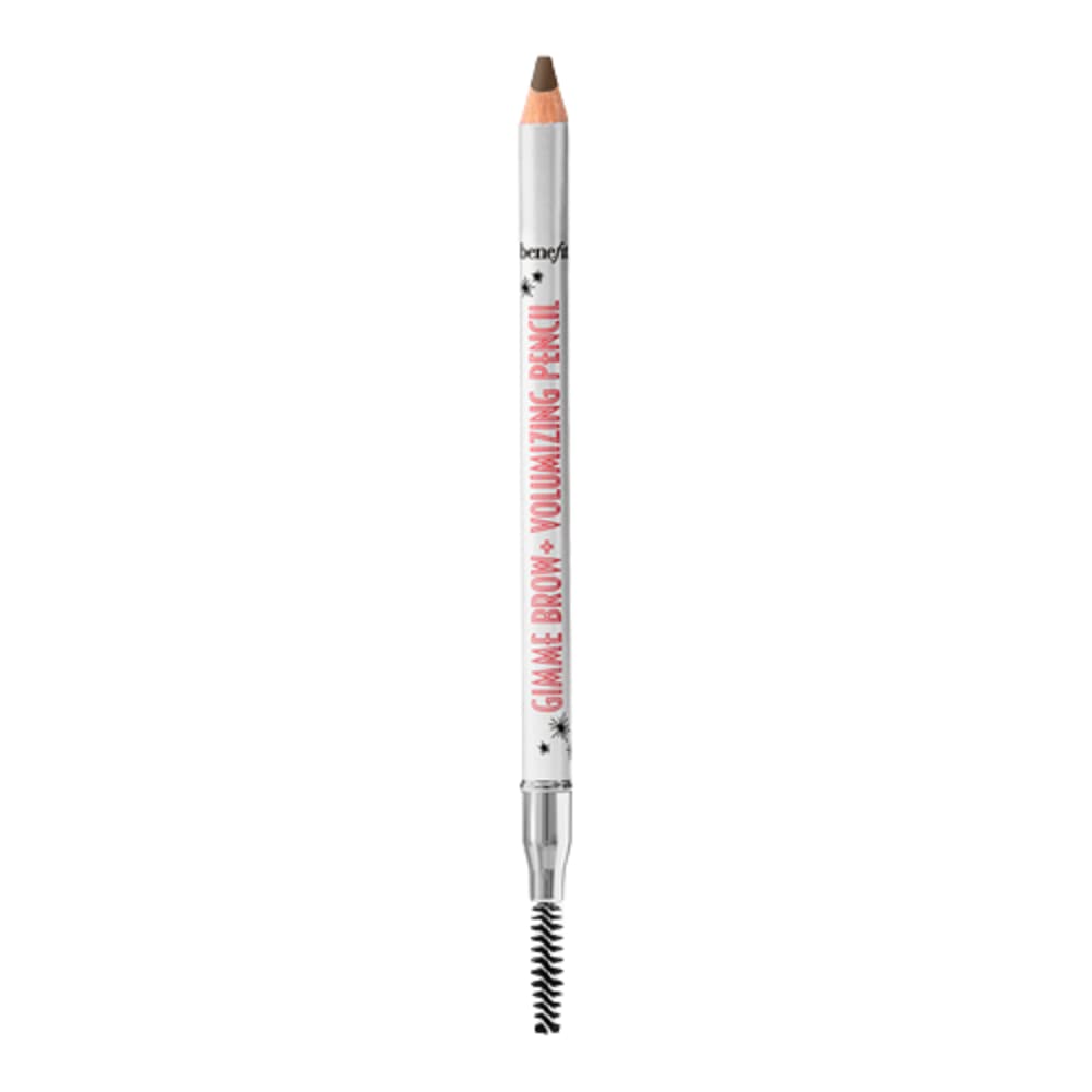 Benefit Gimme Brow front packaging showing shade and compact design for travel