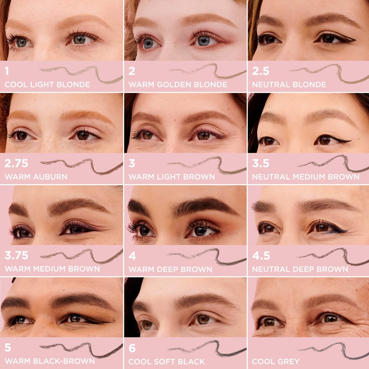 Benefit Gimme Brow shown on model during application illustrating fuller natural brows