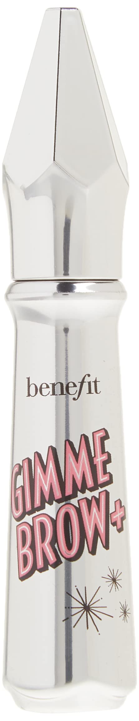 Benefit Gimme Brow packaging front with USA origin label for trusted quality.