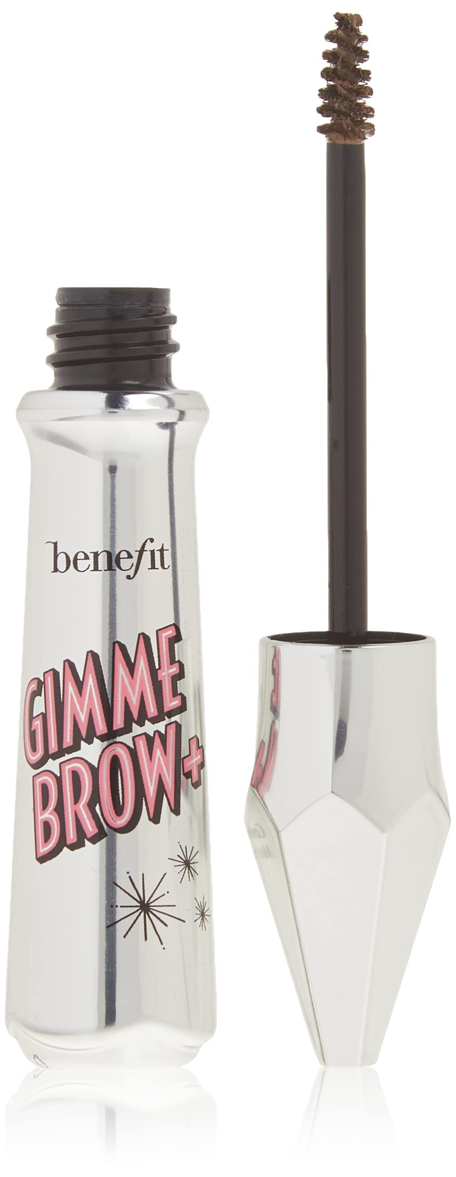 Benefit Gimme Brow precision tip brush for precise brow shaping and added volume.