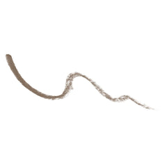 Benefit Gimme Brow close-up of pencil tip and fibers highlighting natural texture and buildable fullness