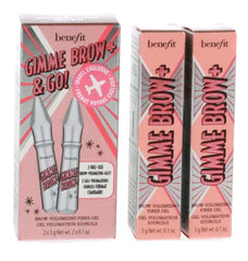 Benefit micro-brush wand closeup showing precise fibers for controlled application