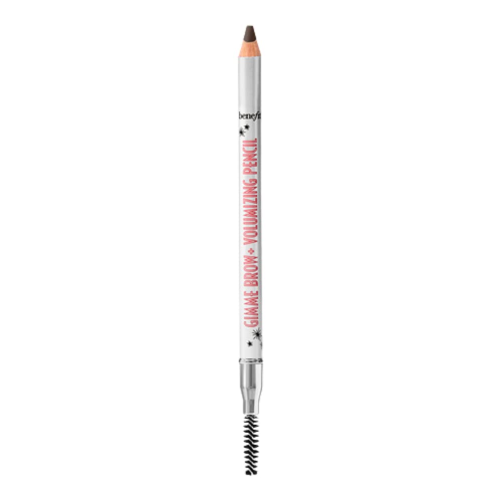 Benefit Gimme Brow pencil front packaging showing compact design and shade