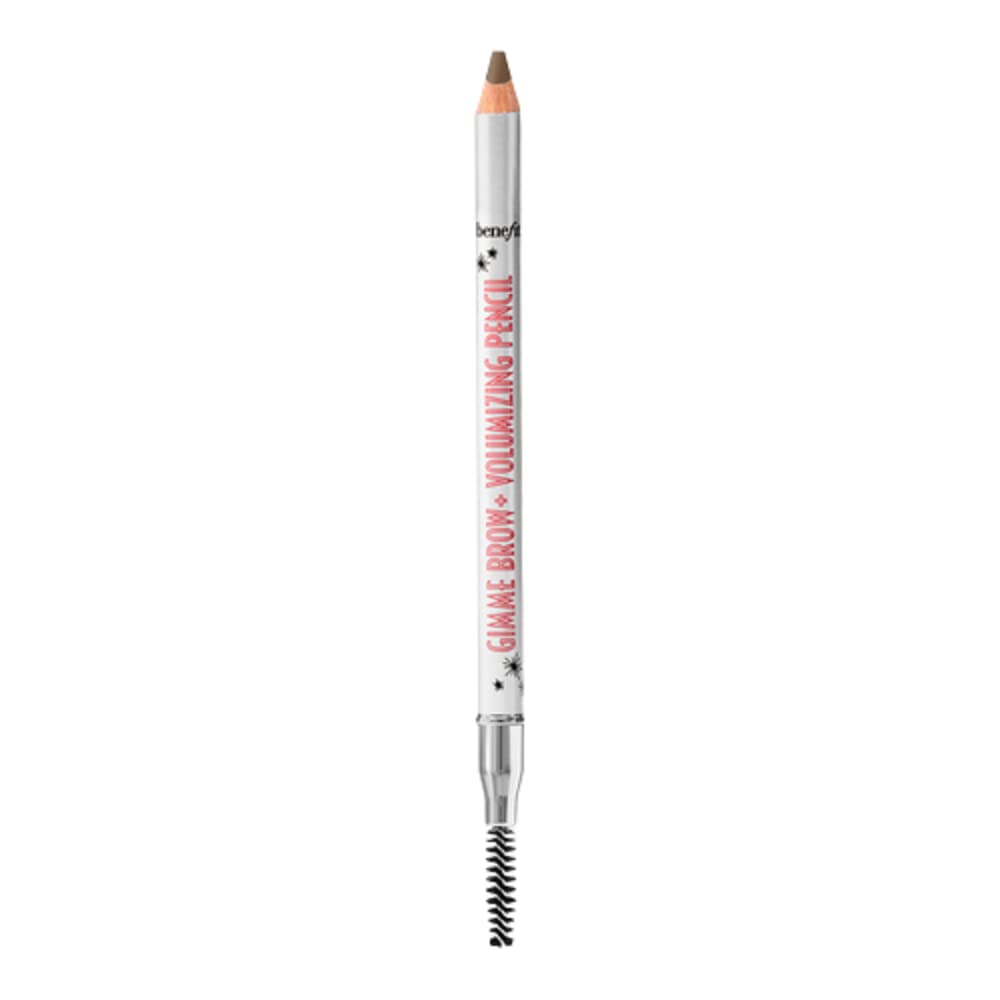 Benefit pencil front view showing slim retractable tip for precise application