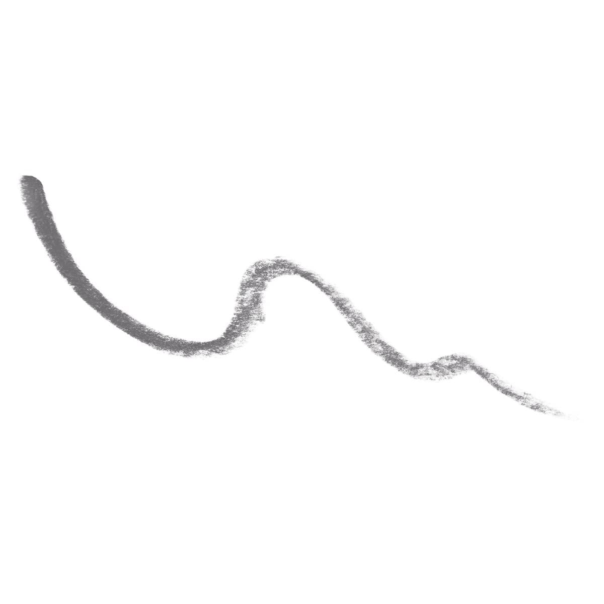 Benefit pencil tip close-up revealing fibers for natural volume and precise application