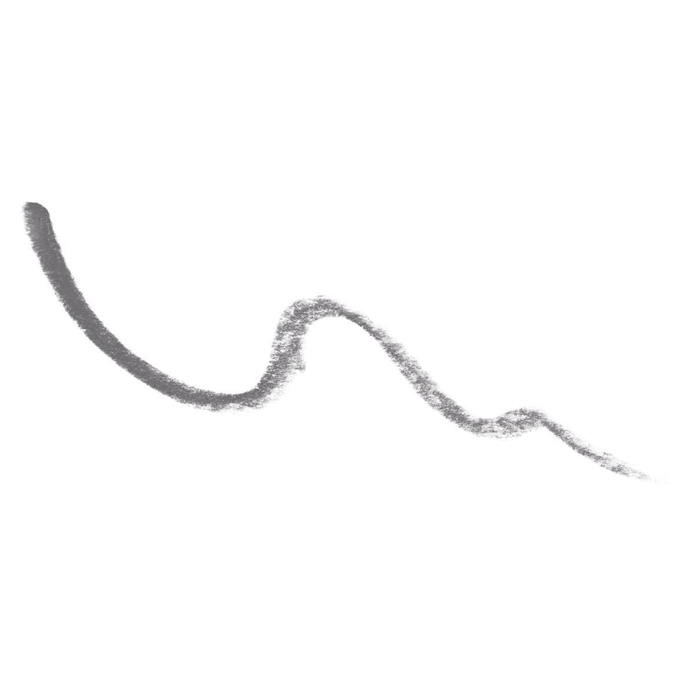 Benefit pencil tip close-up revealing fibers for natural volume and precise application