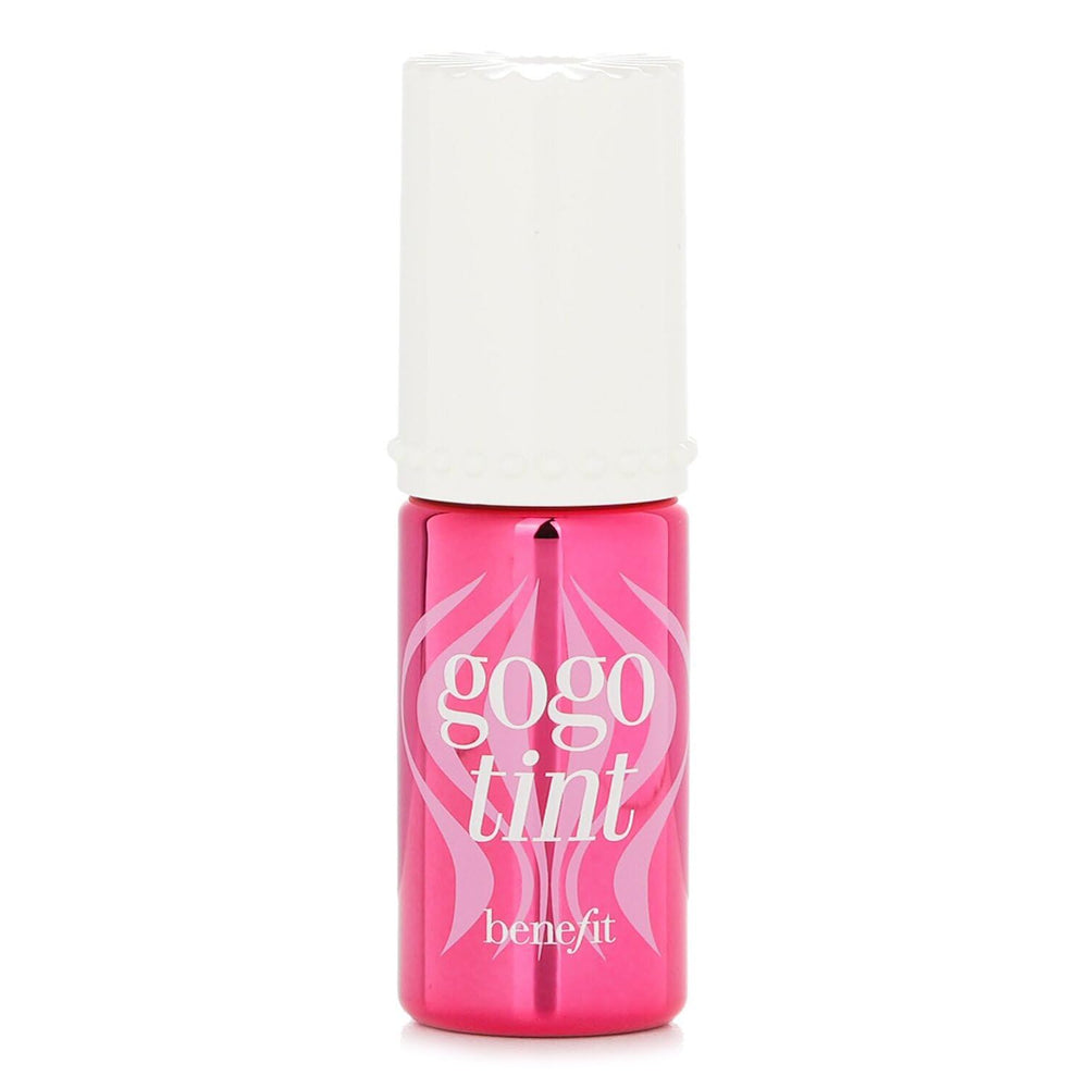 Benefit gogo tint front packaging showing applicator and vibrant cherry color