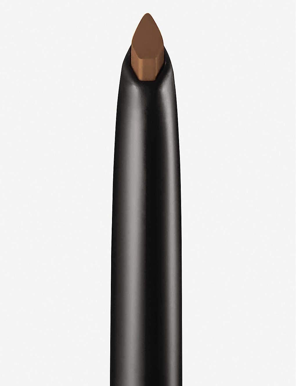 Benefit Goof Proof angled tip close-up showing creamy texture for precise strokes