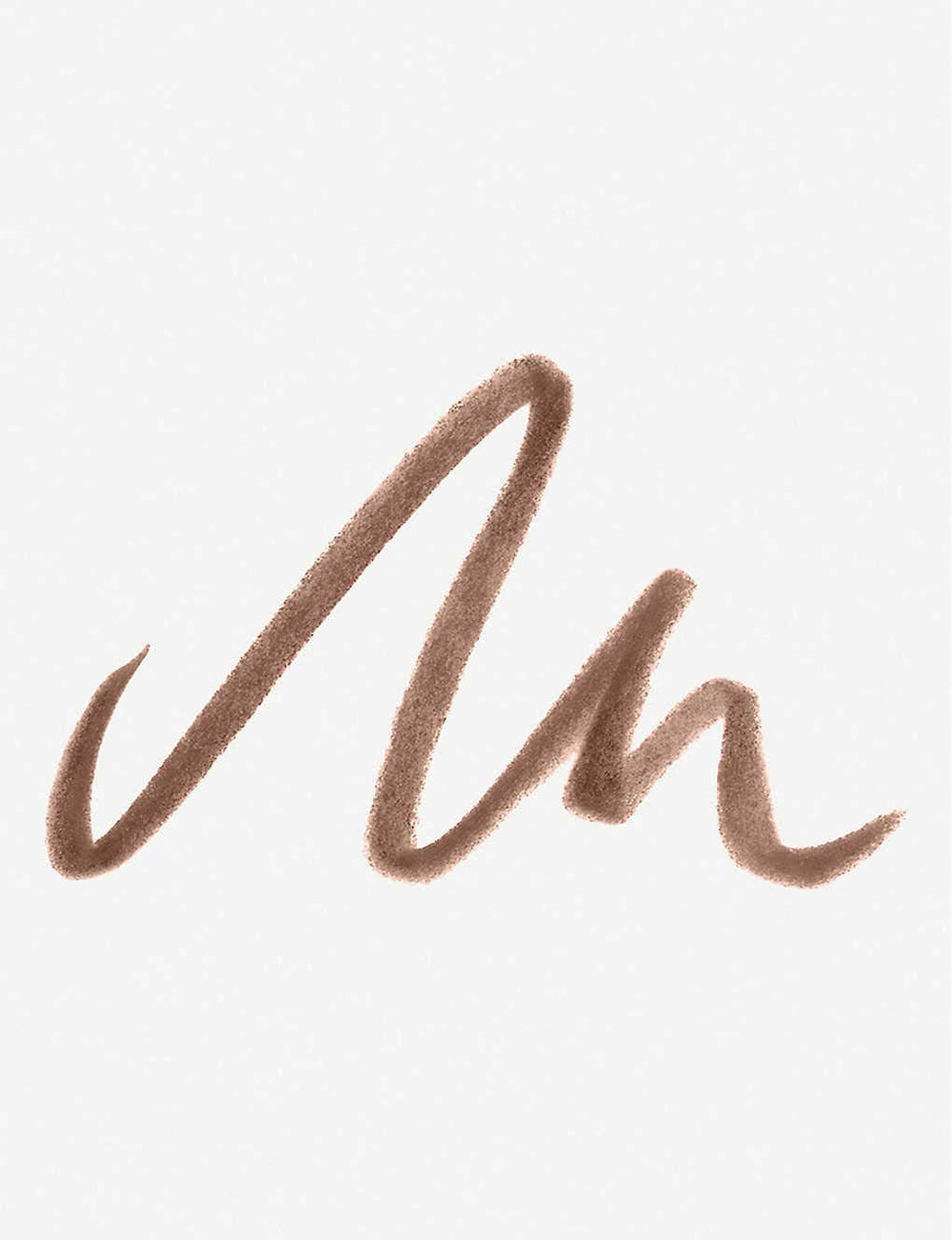 Benefit Goof Proof in use with spoolie blending for natural-looking brows