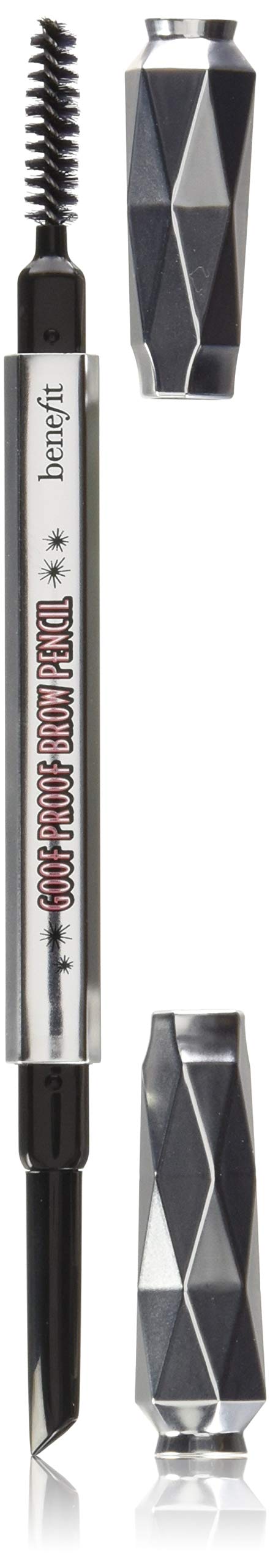 Benefit Goof Proof Brow Pencil Deep swatch provides natural color definition