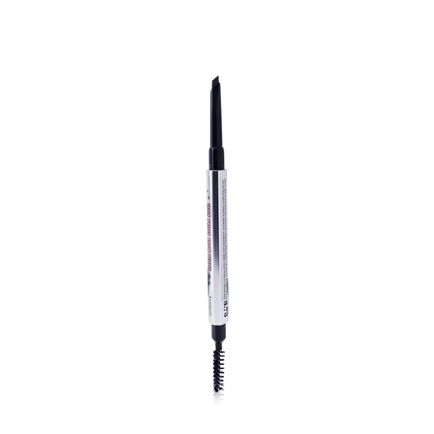 Benefit Goof Proof Brow Pencil dual-edged-tip close-up for precise shaping.