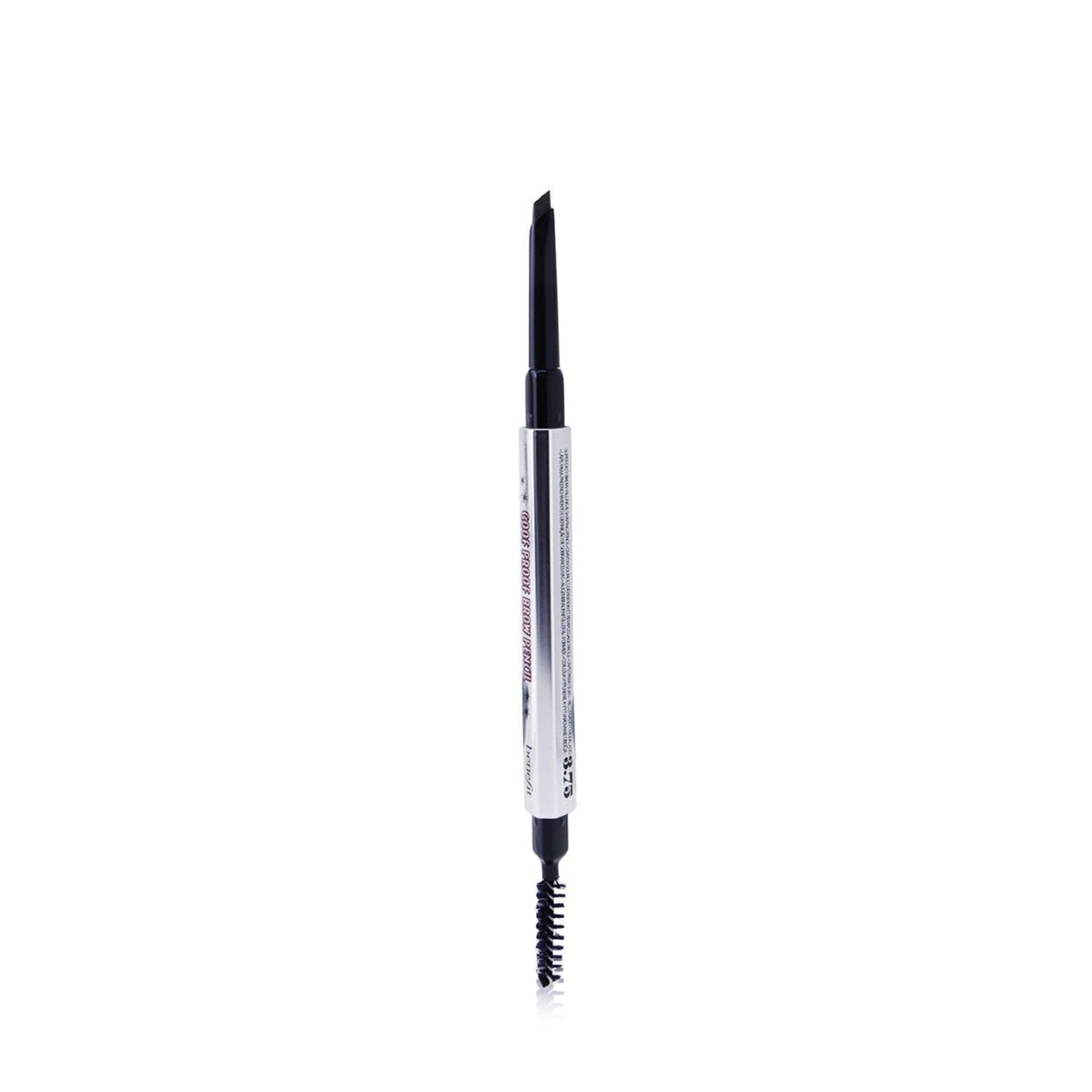 Benefit Goof Proof Brow Pencil dual-edged-tip close-up for precise shaping.
