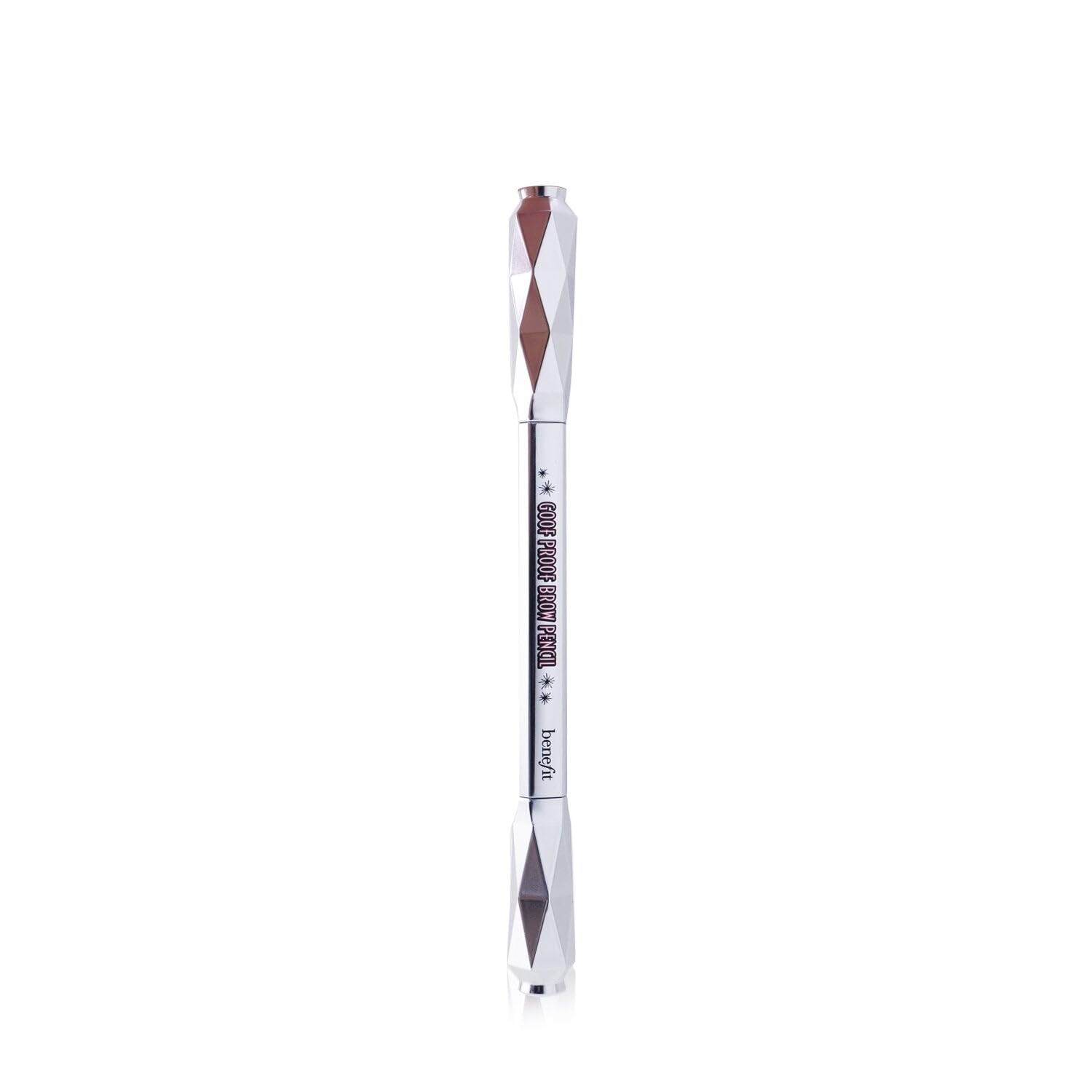 Benefit Goof Proof Brow Pencil glide-on-formula close-up for quick brow definition.