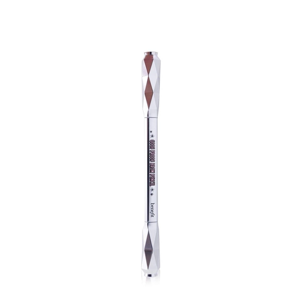 Benefit Goof Proof Brow Pencil glide-on-formula close-up for quick brow definition.