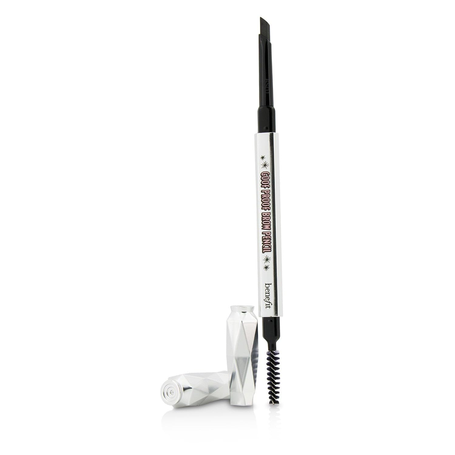 Benefit Goof Proof Brow Pencil longwear test demonstrates steadfast brow color.