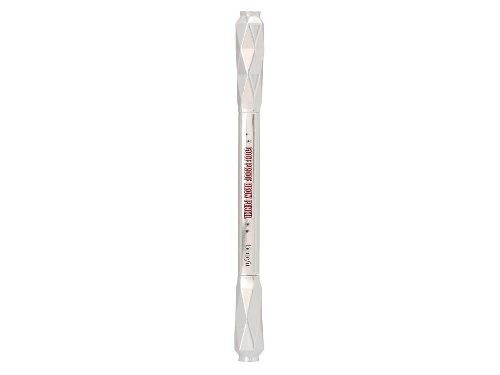 Close-up of Benefit Goof Proof tip highlighting the molded non-sharpen shape for precise strokes